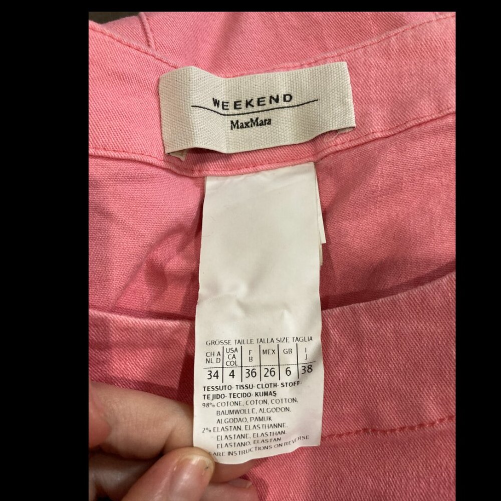 Pink Max Mara Weekend Dress - Picture 4 of 5